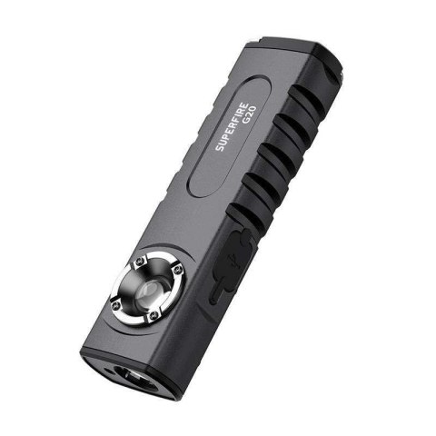 Superfire Latarka wielofunkcyjna Superfire G20, 470lm, USB Superfire Latarka wielofunkcyjna Superfire G20, 470lm, USB