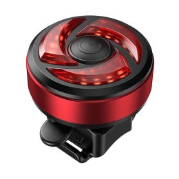 Superfire Tylna lampka rowerowa Superfire BTL02, USB, 330mAh