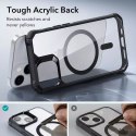 ESR Etui ESR Air Armor HaloLock MagSafe do Apple iPhone 14 Plus Clear/Black