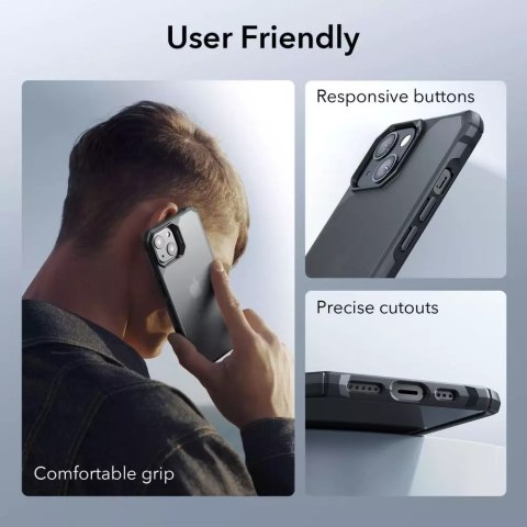 ESR Etui ESR Air Armor do Apple iPhone 14 Plus Frosted Black ESR Etui ESR Air Armor do Apple iPhone 14 Plus Frosted Black