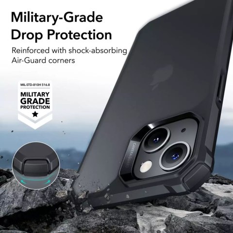 ESR Etui ESR Air Armor do Apple iPhone 14 Plus Frosted Black ESR Etui ESR Air Armor do Apple iPhone 14 Plus Frosted Black