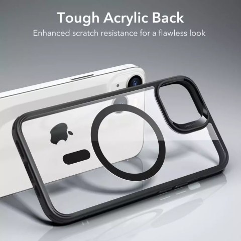 ESR Etui ESR CH HaloLock MagSafe do Apple iPhone 14 Plus Clear/Black ESR Etui ESR CH HaloLock MagSafe do Apple iPhone 14 Plus Clear/Black