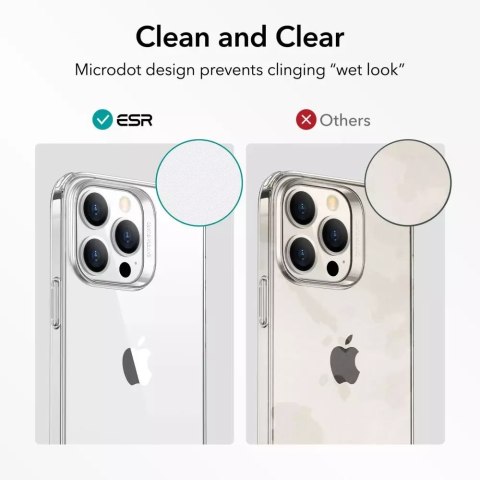 ESR Etui ESR Project Zero do Apple iPhone 14 Pro Clear ESR Etui ESR Project Zero do Apple iPhone 14 Pro Clear