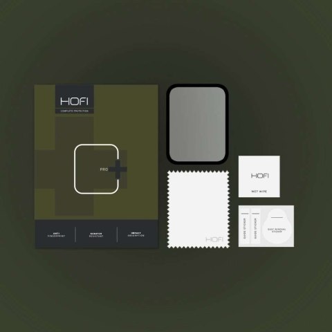Hofi Szkło hybrydowe Hofi Hybrid Pro+ do Xiaomi Amazfit BIP 3 / 3 Pro Black Hofi Szkło hybrydowe Hofi Hybrid Pro+ do Xiaomi Amazfit BIP 3 / 3 Pro Black
