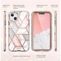 SUPCASE Etui Supcase Cosmo do Apple iPhone 14 Plus Marble