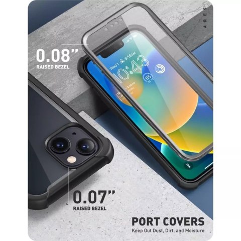 SUPCASE Etui Supcase IBLSN Ares do Apple iPhone 14 Plus Black SUPCASE Etui Supcase IBLSN Ares do Apple iPhone 14 Plus Black