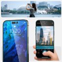 Spigen 2x Szkło Hartowane Spigen Glas.TR "EZ FIT" do Apple iPhone 14 Pro Clear