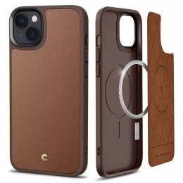 Spigen Etui Spigen Cyrill Kajuk Mag MagSafe do Apple iPhone 14 Plus Saddle Brown