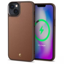 Spigen Etui Spigen Cyrill Kajuk Mag MagSafe do Apple iPhone 14 Plus Saddle Brown