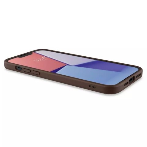 Spigen Etui Spigen Cyrill Kajuk Mag MagSafe do Apple iPhone 14 Plus Saddle Brown Spigen Etui Spigen Cyrill Kajuk Mag MagSafe do Apple iPhone 14 Plus Saddle Brown