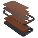 Spigen Etui Spigen Cyrill Kajuk Mag MagSafe do Apple iPhone 14 Plus Saddle Brown