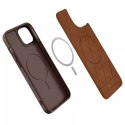 Spigen Etui Spigen Cyrill Kajuk Mag MagSafe do Apple iPhone 14 Plus Saddle Brown