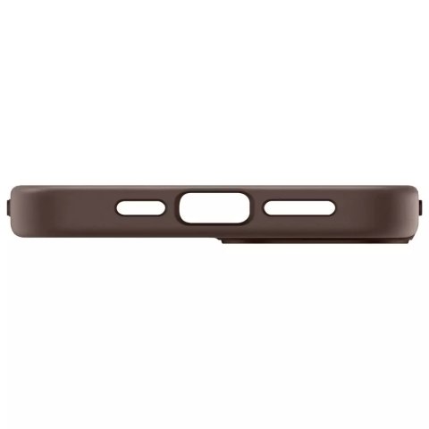 Spigen Etui Spigen Cyrill Kajuk Mag MagSafe do Apple iPhone 14 Plus Saddle Brown Spigen Etui Spigen Cyrill Kajuk Mag MagSafe do Apple iPhone 14 Plus Saddle Brown
