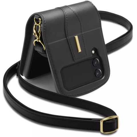Spigen Etui Spigen Lienar Calin do Samsung Galaxy Z Flip 4 Black Spigen Etui Spigen Lienar Calin do Samsung Galaxy Z Flip 4 Black