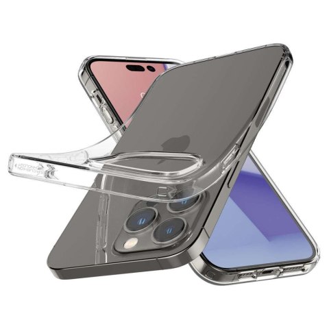Spigen Etui Spigen Liquid Crystal do Apple iPhone 14 Pro Max Crystal Clear Spigen Etui Spigen Liquid Crystal do Apple iPhone 14 Pro Max Crystal Clear