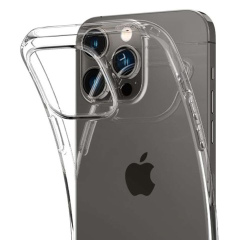 Spigen Etui Spigen Liquid Crystal do Apple iPhone 14 Pro Max Crystal Clear Spigen Etui Spigen Liquid Crystal do Apple iPhone 14 Pro Max Crystal Clear