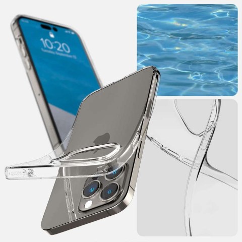 Spigen Etui Spigen Liquid Crystal do Apple iPhone 14 Pro Max Crystal Clear Spigen Etui Spigen Liquid Crystal do Apple iPhone 14 Pro Max Crystal Clear