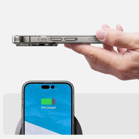Spigen Etui Spigen Liquid Crystal do Apple iPhone 14 Pro Max Crystal Clear Spigen Etui Spigen Liquid Crystal do Apple iPhone 14 Pro Max Crystal Clear