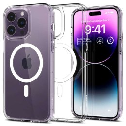Spigen Etui Spigen Ultra Hybrid Mag do MagSafe do Apple iPhone 14 Pro White