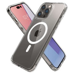 Spigen Etui Spigen Ultra Hybrid Mag do MagSafe do Apple iPhone 14 Pro White