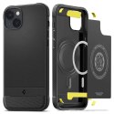 Spigen Etui futerał Spigen Rugged Armor Mag MagSafe do Apple iPhone 14 Matte Black