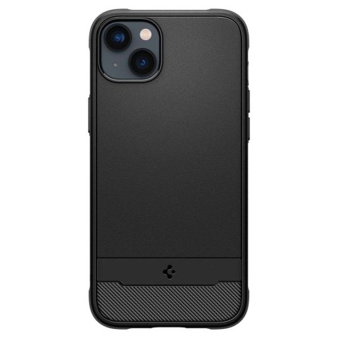 Spigen Etui futerał Spigen Rugged Armor Mag MagSafe do Apple iPhone 14 Matte Black Spigen Etui futerał Spigen Rugged Armor Mag MagSafe do Apple iPhone 14 Matte Black