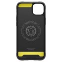 Spigen Etui futerał Spigen Rugged Armor Mag MagSafe do Apple iPhone 14 Matte Black