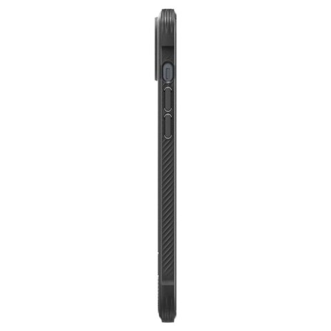Spigen Etui futerał Spigen Rugged Armor Mag MagSafe do Apple iPhone 14 Matte Black Spigen Etui futerał Spigen Rugged Armor Mag MagSafe do Apple iPhone 14 Matte Black