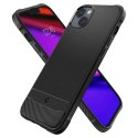 Spigen Etui futerał Spigen Rugged Armor Mag MagSafe do Apple iPhone 14 Matte Black