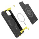 Spigen Etui futerał Spigen Rugged Armor Mag MagSafe do Apple iPhone 14 Matte Black