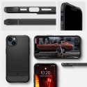 Spigen Etui futerał Spigen Rugged Armor Mag MagSafe do Apple iPhone 14 Matte Black