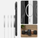 Spigen Etui futerał Spigen Rugged Armor Mag MagSafe do Apple iPhone 14 Matte Black