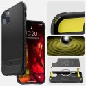 Spigen Etui futerał Spigen Rugged Armor Mag MagSafe do Apple iPhone 14 Matte Black