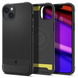 Spigen Etui futerał Spigen Rugged Armor Mag MagSafe do Apple iPhone 14 Plus Matte Black