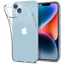 Spigen Etui obudowa case Spigen Liquid Crystal do Apple iPhone 14 Plus Crystal Clear