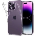 Spigen Etui obudowa case Spigen Liquid Crystal do Apple iPhone 14 Pro Crystal Clear