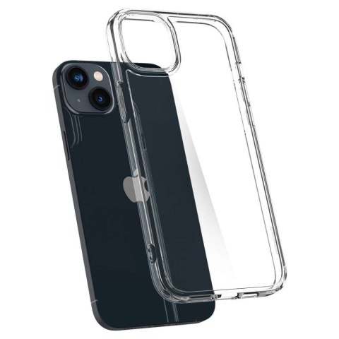 Spigen Etui obudowa case Spigen Ultra Hybrid do Apple iPhone 14 Crystal Clear Spigen Etui obudowa case Spigen Ultra Hybrid do Apple iPhone 14 Crystal Clear