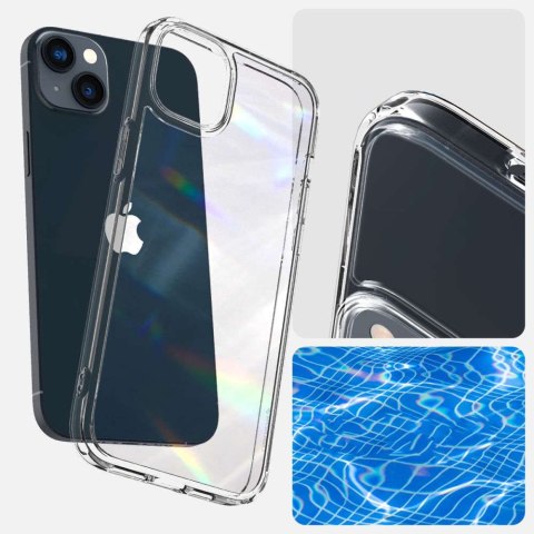 Spigen Etui obudowa case Spigen Ultra Hybrid do Apple iPhone 14 Crystal Clear Spigen Etui obudowa case Spigen Ultra Hybrid do Apple iPhone 14 Crystal Clear