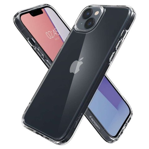 Spigen Etui obudowa case Spigen Ultra Hybrid do Apple iPhone 14 Plus Crystal Clear Spigen Etui obudowa case Spigen Ultra Hybrid do Apple iPhone 14 Plus Crystal Clear