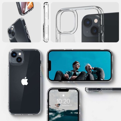 Spigen Etui obudowa case Spigen Ultra Hybrid do Apple iPhone 14 Plus Crystal Clear Spigen Etui obudowa case Spigen Ultra Hybrid do Apple iPhone 14 Plus Crystal Clear