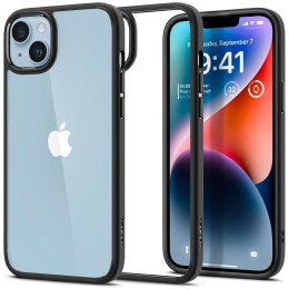 Spigen Etui obudowa case Spigen Ultra Hybrid do Apple iPhone 14 Plus Matte Black