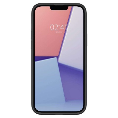 Spigen Etui obudowa case Spigen Ultra Hybrid do Apple iPhone 14 Plus Matte Black Spigen Etui obudowa case Spigen Ultra Hybrid do Apple iPhone 14 Plus Matte Black