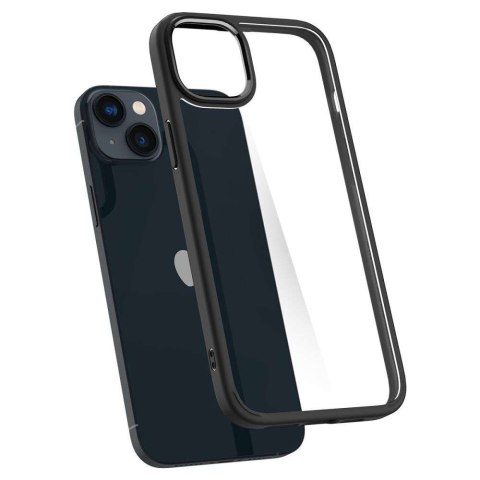 Spigen Etui obudowa case Spigen Ultra Hybrid do Apple iPhone 14 Plus Matte Black Spigen Etui obudowa case Spigen Ultra Hybrid do Apple iPhone 14 Plus Matte Black