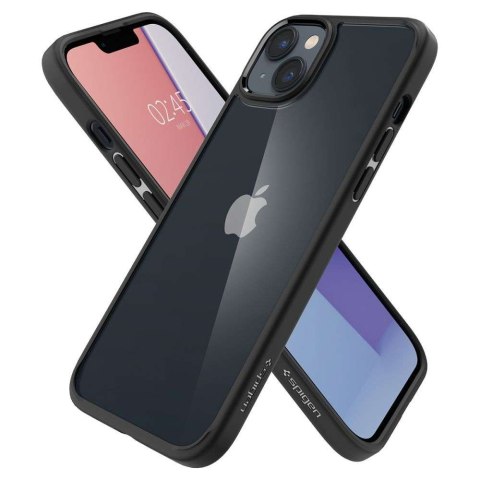Spigen Etui obudowa case Spigen Ultra Hybrid do Apple iPhone 14 Plus Matte Black Spigen Etui obudowa case Spigen Ultra Hybrid do Apple iPhone 14 Plus Matte Black