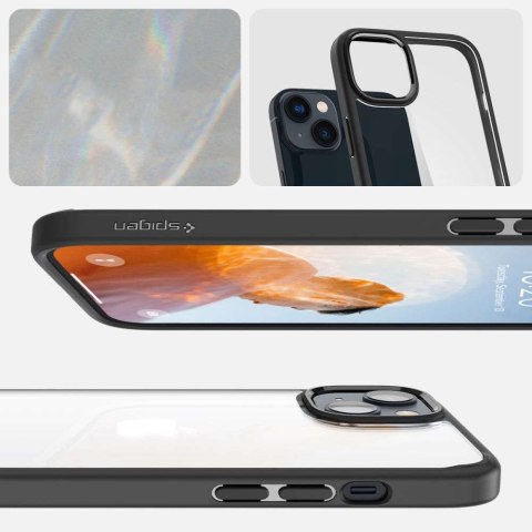 Spigen Etui obudowa case Spigen Ultra Hybrid do Apple iPhone 14 Plus Matte Black Spigen Etui obudowa case Spigen Ultra Hybrid do Apple iPhone 14 Plus Matte Black