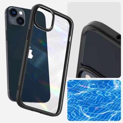 Spigen Etui obudowa case Spigen Ultra Hybrid do Apple iPhone 14 Plus Matte Black Spigen Etui obudowa case Spigen Ultra Hybrid do Apple iPhone 14 Plus Matte Black