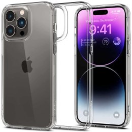 Spigen Etui obudowa case Spigen Ultra Hybrid do Apple iPhone 14 Pro Max Crystal Clear