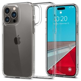 Spigen Etui obudowa case Spigen Ultra Hybrid do Apple iPhone 14 Pro Max Crystal Clear