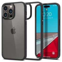 Spigen Etui obudowa case Spigen Ultra Hybrid do Apple iPhone 14 Pro Max Matte Black