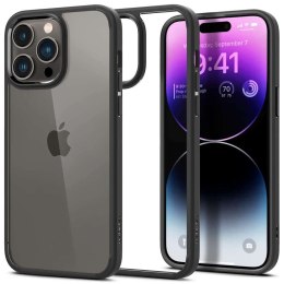 Spigen Etui obudowa case Spigen Ultra Hybrid do Apple iPhone 14 Pro Max Matte Black